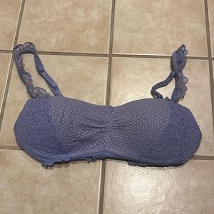 Aerie Purple Lace Bralette